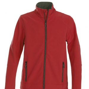 2261044 Trial Softshell jas heren rood