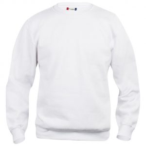 Basic sweater Clique 021030 wit