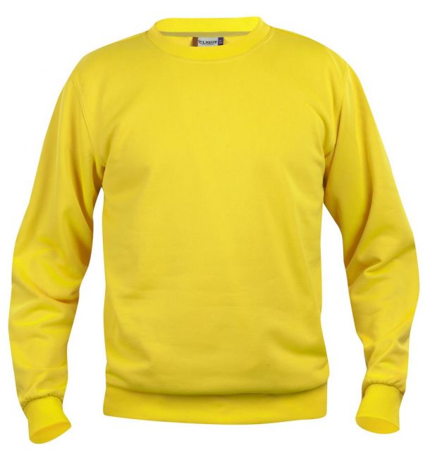Basic sweater Clique 021030 lemon