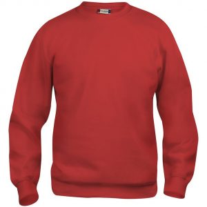 Basic sweater Clique 021030 rood