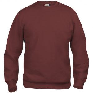 Basic sweater Clique 021030 bordeaux