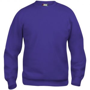 Basic sweater Clique 021030 helder lila