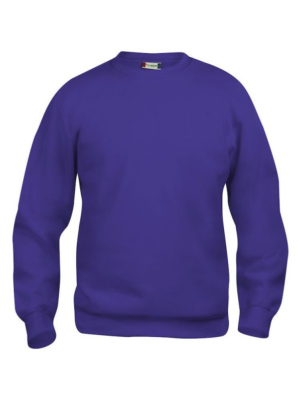 Basic sweater Clique 021030 helder lila