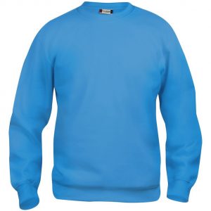 Basic sweater Clique 021030 turquoise