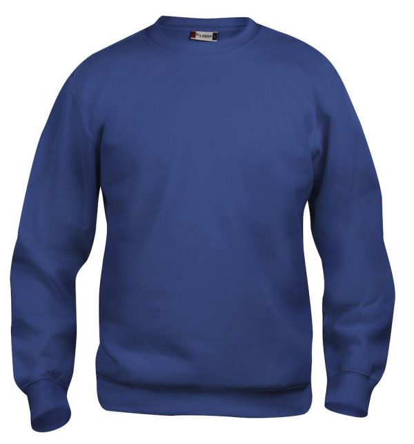 Basic sweater Clique 021030 blauw