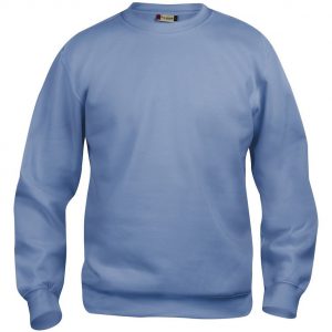 Basic sweater Clique 021030 licht blauw