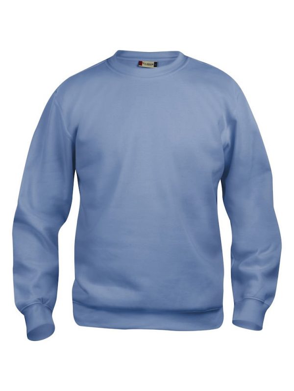 Basic sweater Clique 021030 licht blauw