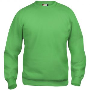 Basic sweater Clique 021030 appel groen