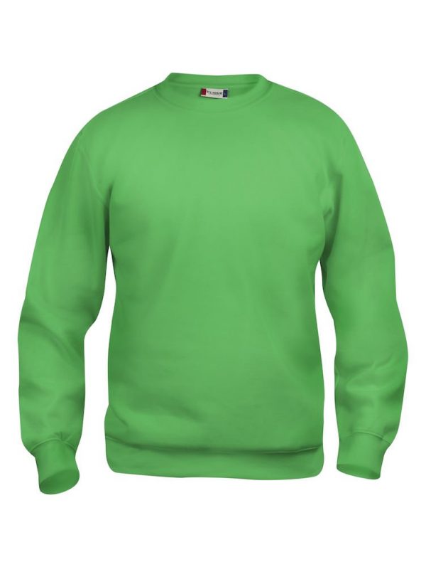 Basic sweater Clique 021030 appel groen