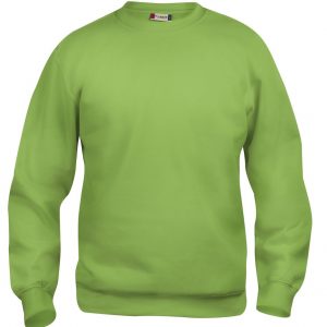 Basic sweater Clique 021030 licht groen