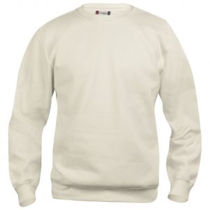 Basic sweater Clique 021030 licht khaki