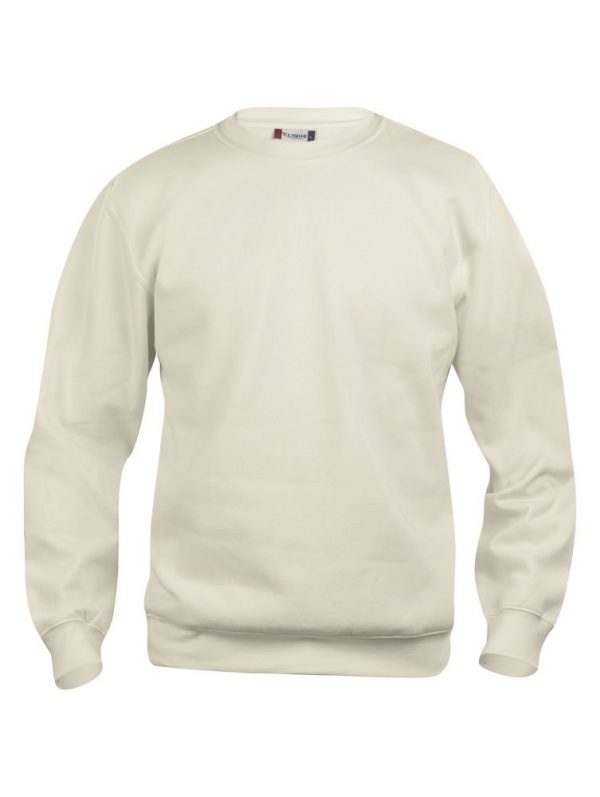 Basic sweater Clique 021030 licht khaki