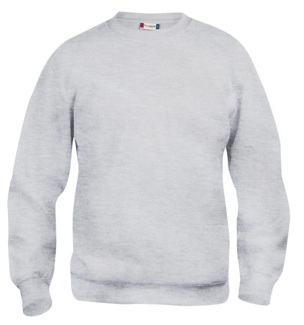 Basic sweater Clique 021030 ash