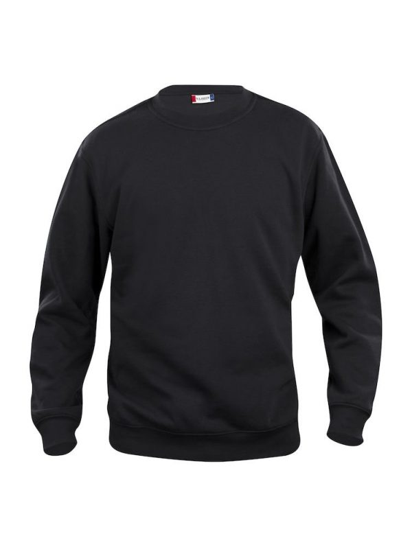 Basic sweater Clique 021030 zwart