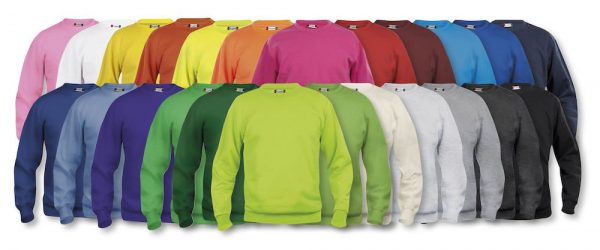 Basic sweater Clique 021030 veel kleuren