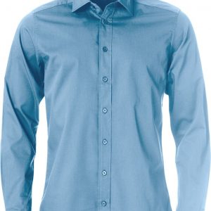 Clark Overhemd Heren 027950 Clique lichtblauw