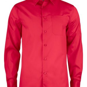 Point Overhemd Heren 2263015 Printer rood