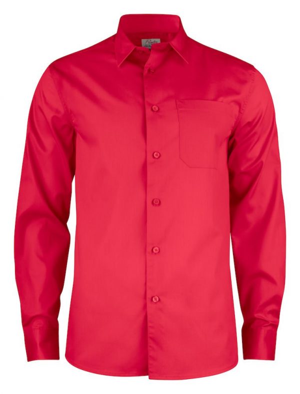 Point Overhemd Heren 2263015 Printer rood