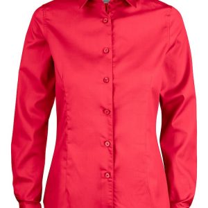 Point Blouse Dames 2263016 Printer rood