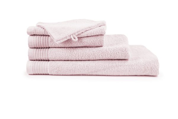 borduren goedkope handdoeken 450 grams licht roze