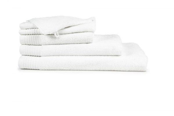 borduren goedkope handdoeken 450 grams wit