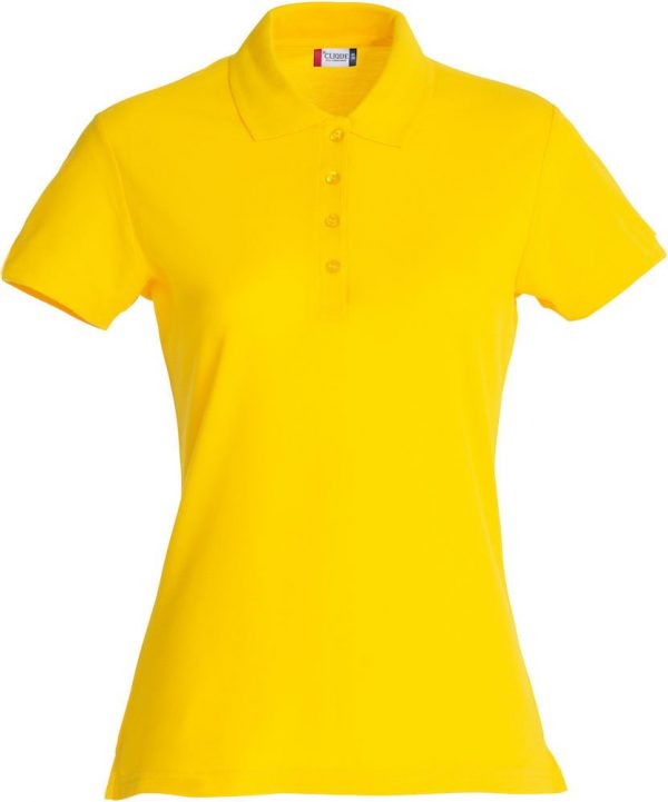 Basic Polo Dames 028231 lemon