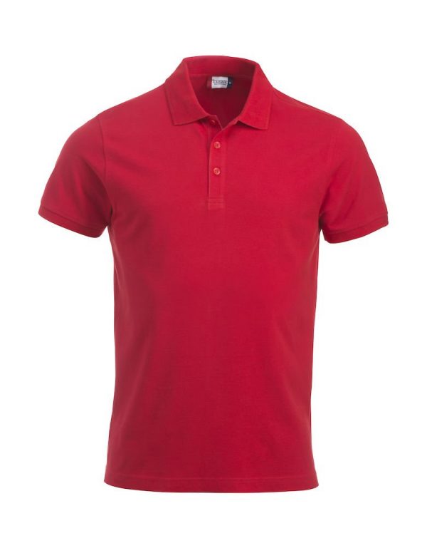 Classic Lincoln Polo Heren 028244 rood