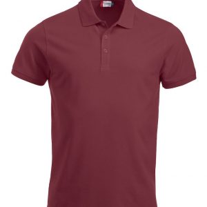 Classic Lincoln Polo Heren 028244 bordeaux rood