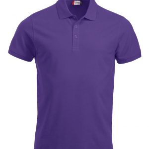 Classic Lincoln Polo Heren 028244 helder lila paars