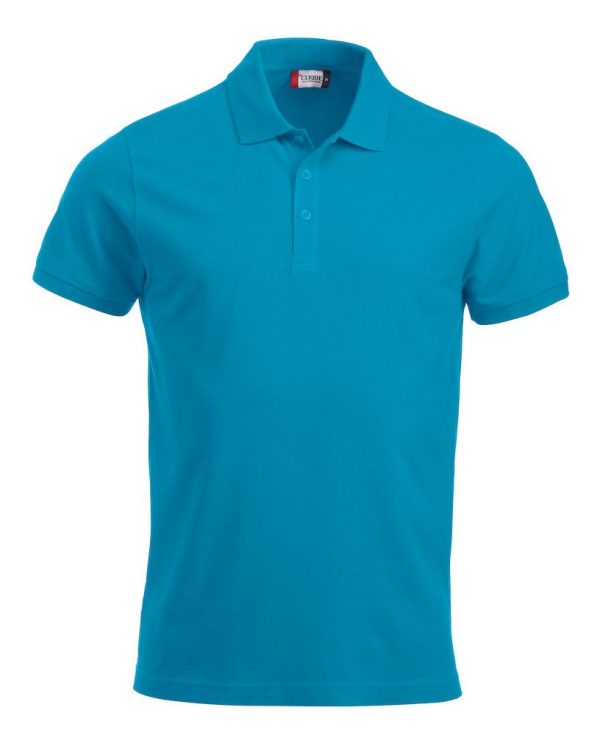 Classic Lincoln Polo Heren 028244 turquoise blauw