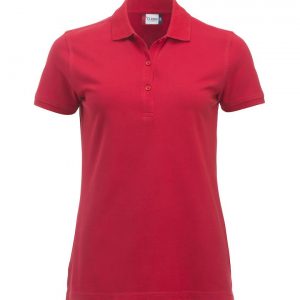 Classic Marion Polo Dames 028246 rood