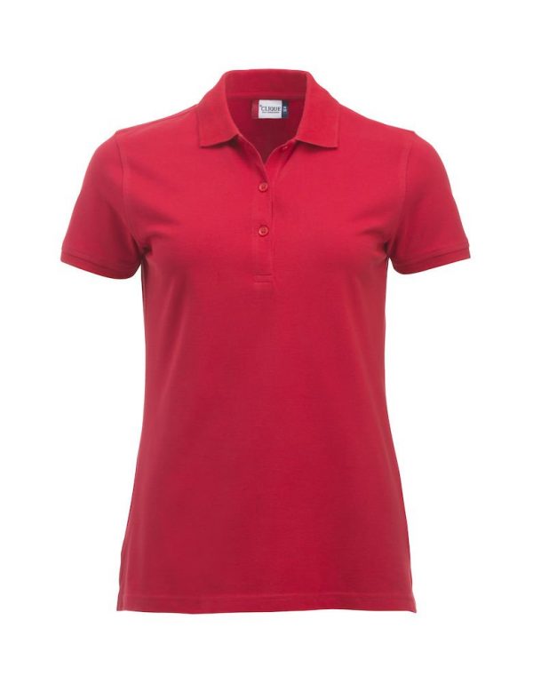 Classic Marion Polo Dames 028246 rood