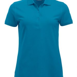 Classic Marion Polo Dames 028246 turquoise blauw
