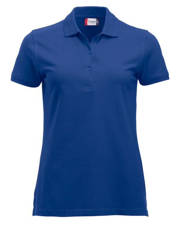 Classic Marion Polo Dames 028246 blauw