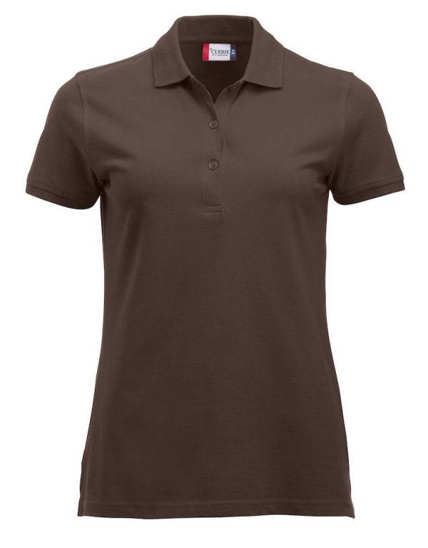 Classic Marion Polo Dames 028246 dark mocca