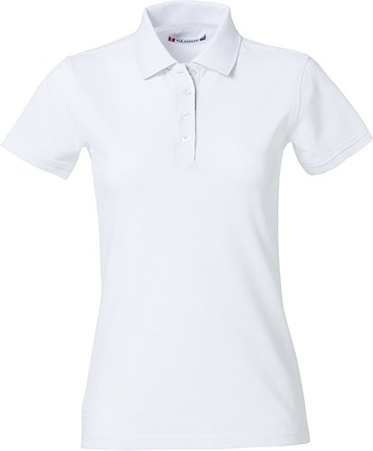 Heavy Polo dames 028261 wit