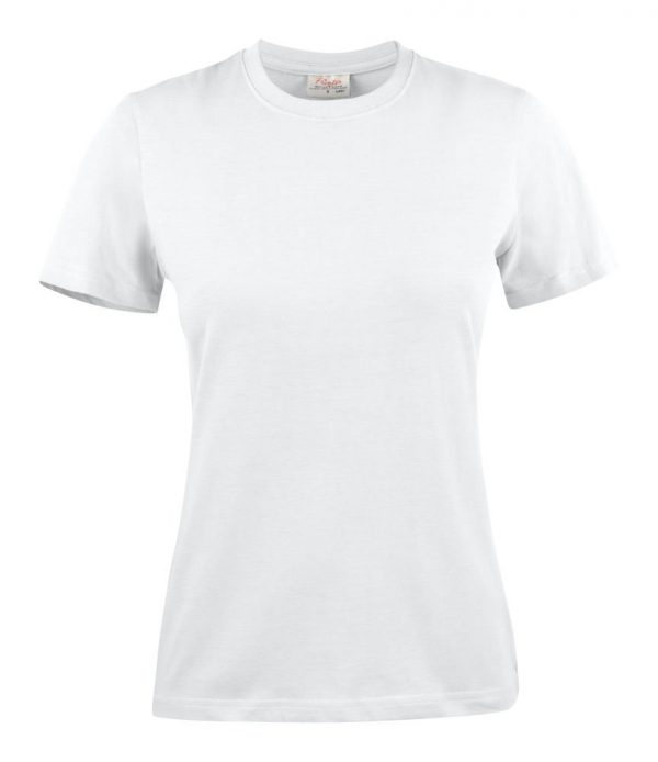 Heavy T-Shirt dames 2264014 wit