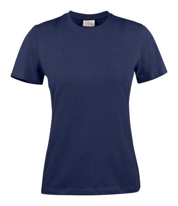 Heavy T-Shirt dames 2264014 marine navy donkerblauw