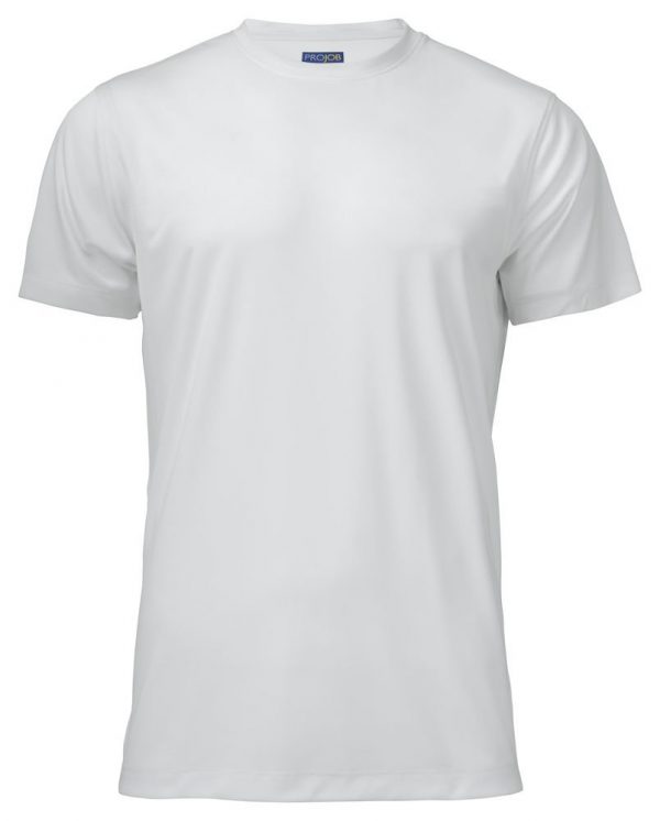 T-Shirt polyester ProJob 2030 wit