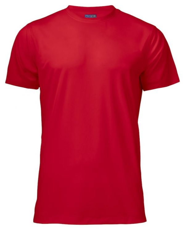 T-Shirt polyester ProJob 2030 rood