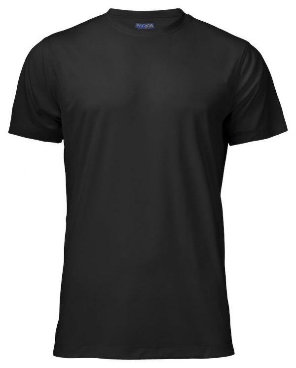 T-Shirt polyester ProJob 2030 zwart