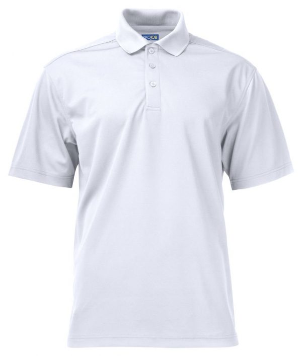 Polo polyester ProJob 2040 wit