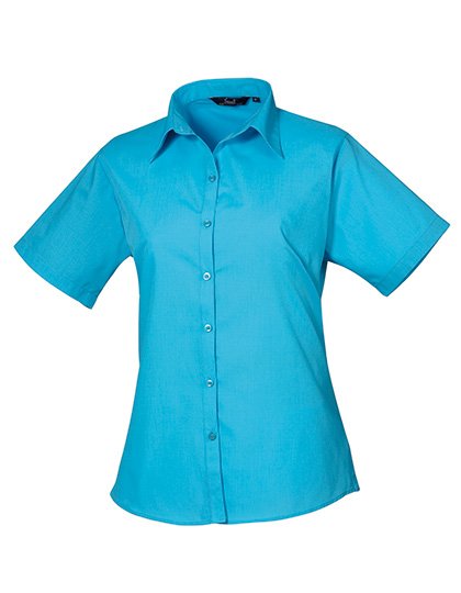 PW302 blouse korte mouwen dames